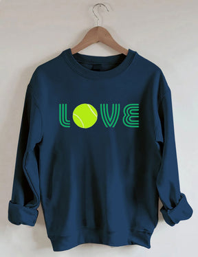 Tennis Love Sweatshirt