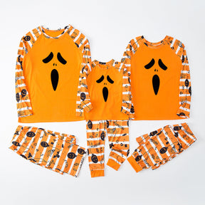 Family Matching Halloween Parent-child Pajamas Set