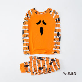 Family Matching Halloween Parent-child Pajamas Set