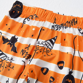 Family Matching Halloween Parent-child Pajamas Set