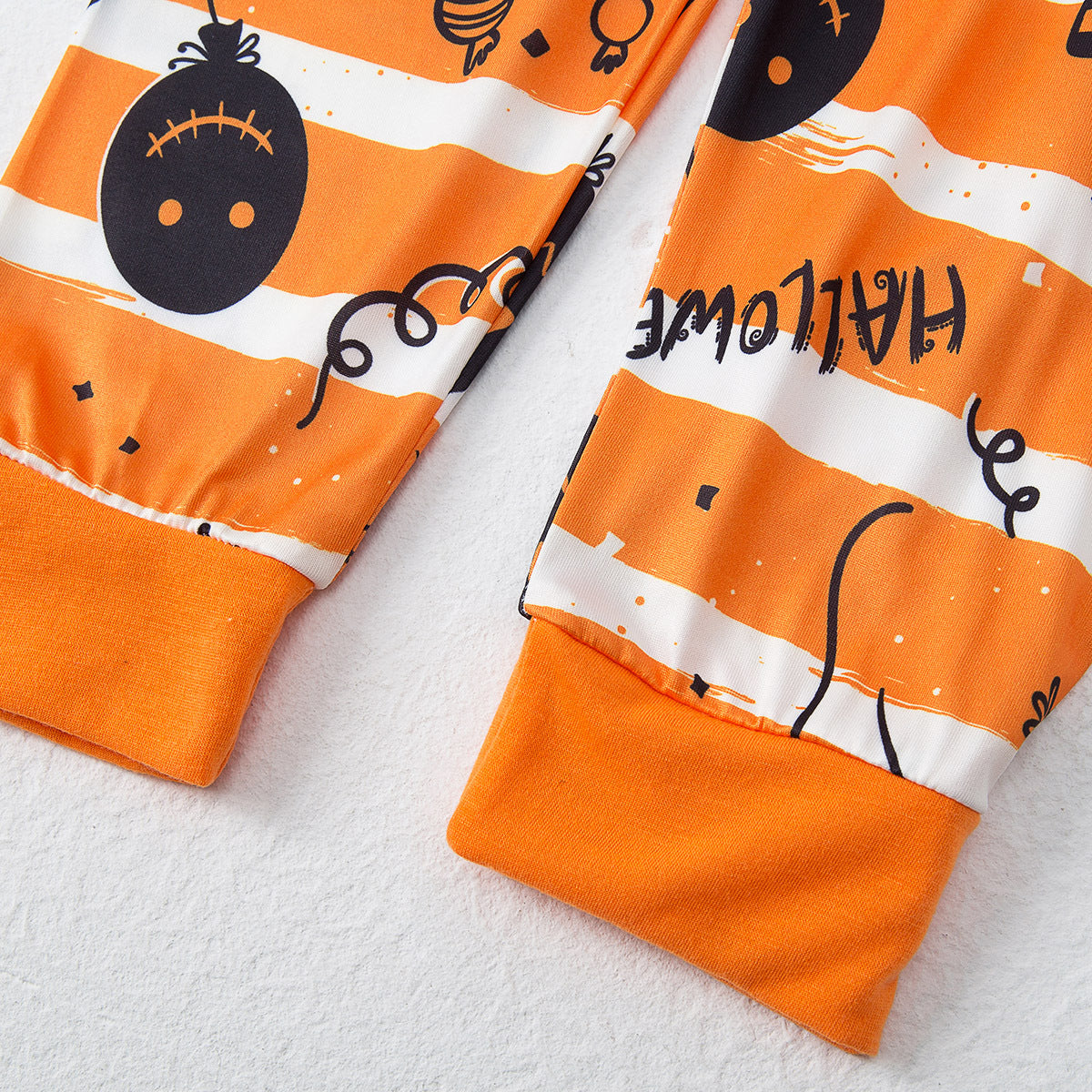 Family Matching Halloween Parent-child Pajamas Set