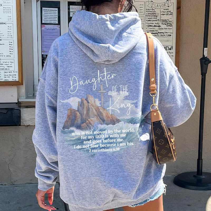 Aesthetic Bible Verse Hoodie