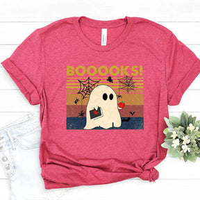 Booook Halloween Reading T-Shirt