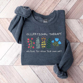 Cute Occupational Therapy Special Education Sweatshirt