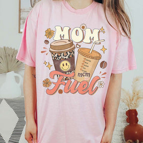 Mom Fuel Coffee Lovers T-Shirt