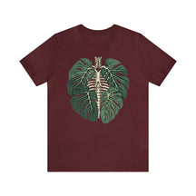 Skeleton Plant Body T-shirt