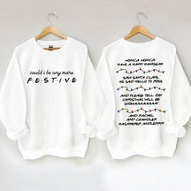 Friends Inspired Holiday Christmas Sweatshirt