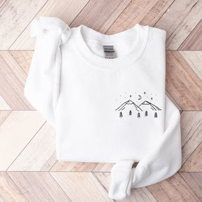 Mountain Adventure Nature Lover Sweatshirt