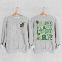 In My Plant Lady Era Gardening Lover Sweatshirt