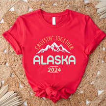 Cruising Together Alaska 2024 T-Shirt