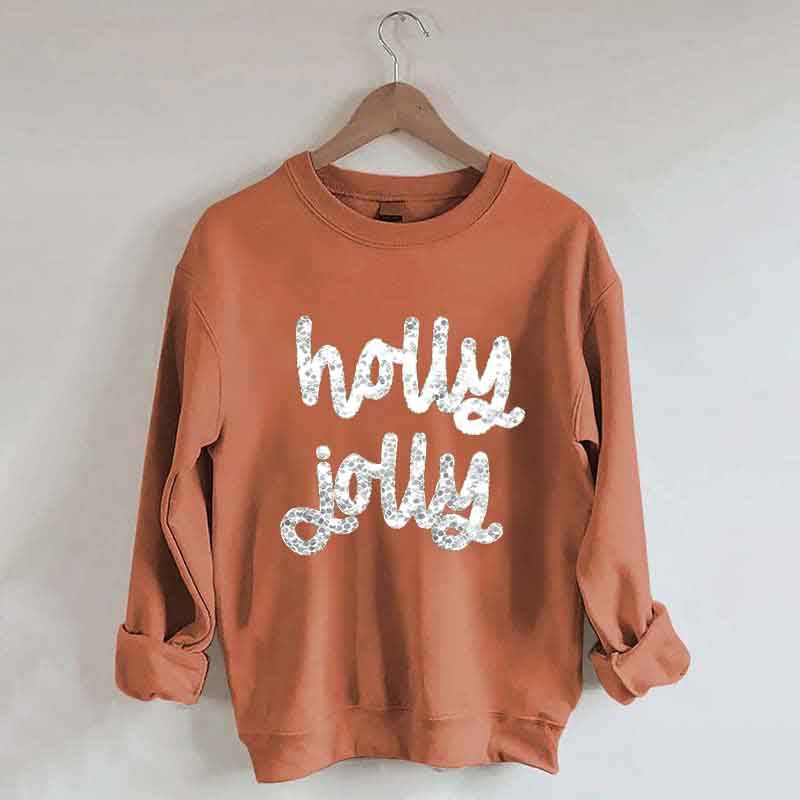 Holly Jolly Christmas Sweatshirt