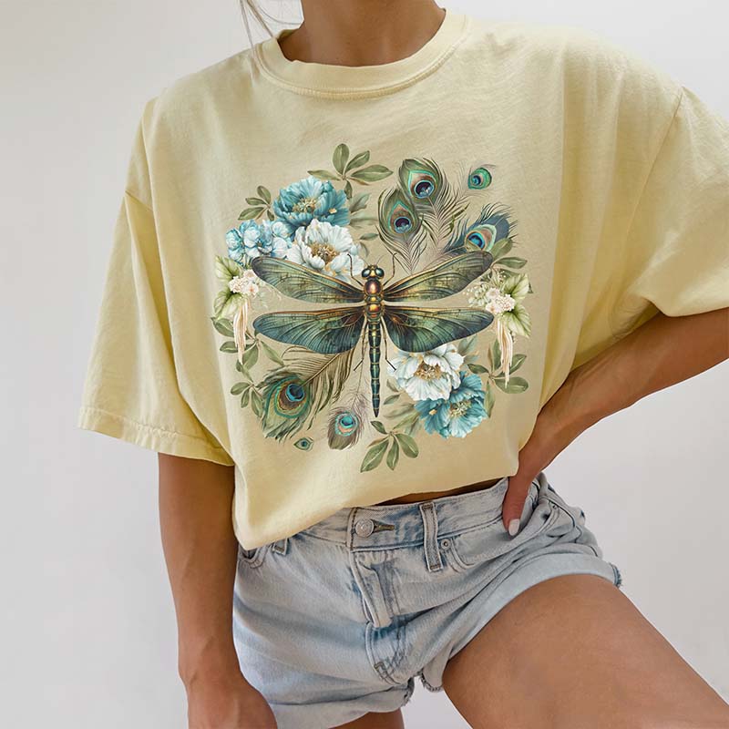 Dragonfly Lover Insect Nature T-Shirt