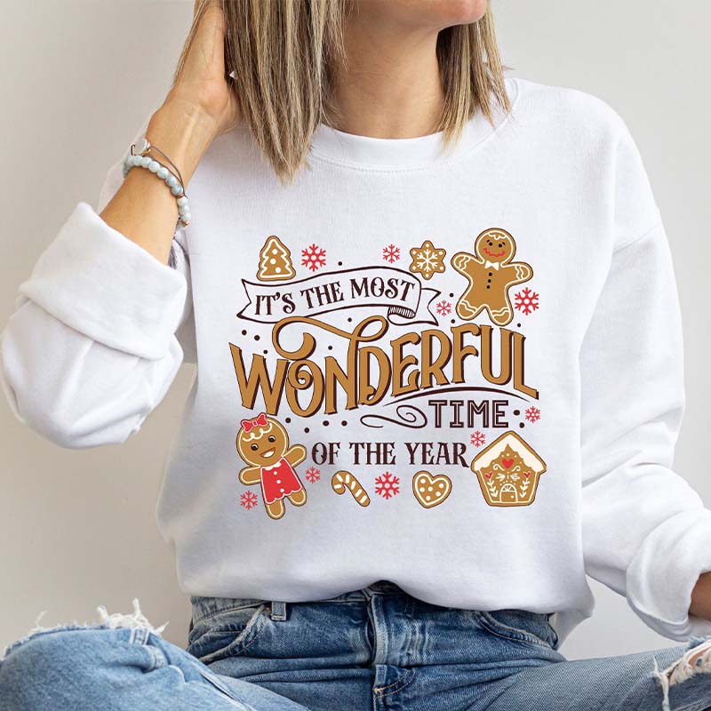 It's The Most Wonderful Time Of The Year Sweatshirt