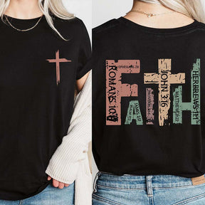 Retro Christian Religious Faith T-Shirt