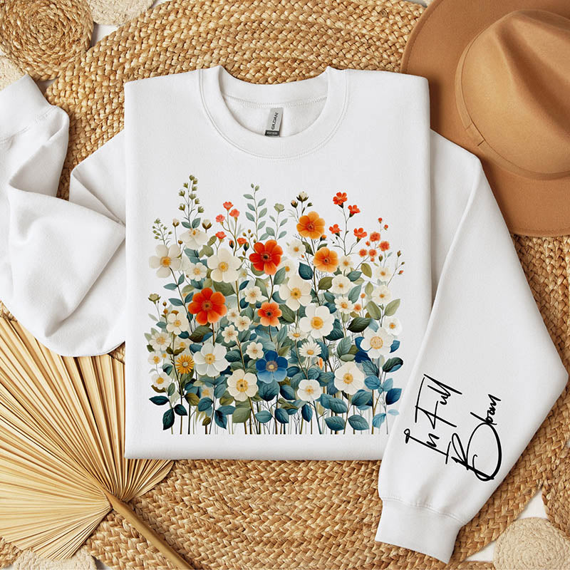 Gardening Plant Lover Flowe Sweatshirt