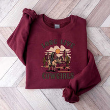 Long Live The Cowgirls Sweatshirt