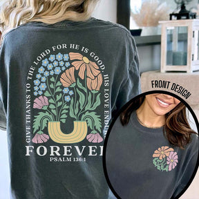 Boho Christian Jesus Floral T-Shirt