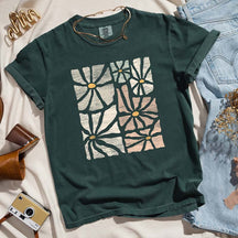 Boho Wildflowers Preppy Aesthetic T-Shirt