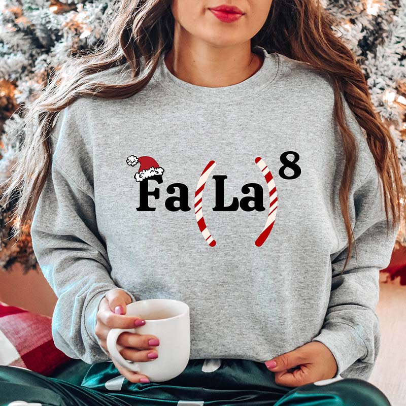 Christmas Math Teacher Sweatshirt