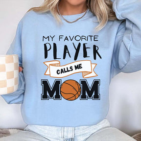 Basketball Mom Minimalist Sweatshirt