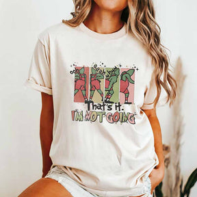 Vintage Funny Elf Retro Christmas T-Shirt