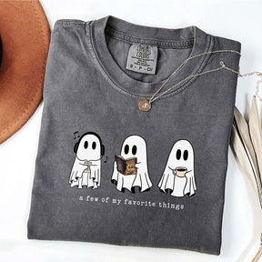 A Few Of My Favorite Things Ghosts T-Shirt