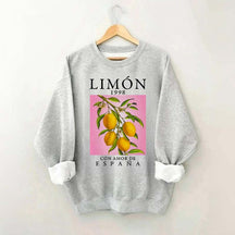 Limon Con Amor De Espana Sweatshirt