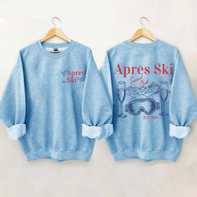 Apres Ski Social Club Mountain Cabin Sweatshirt