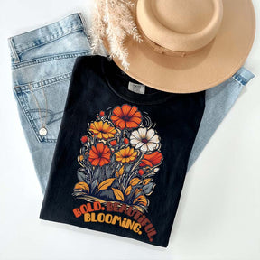 Bold Beautiful Blooming Flower T-Shirt