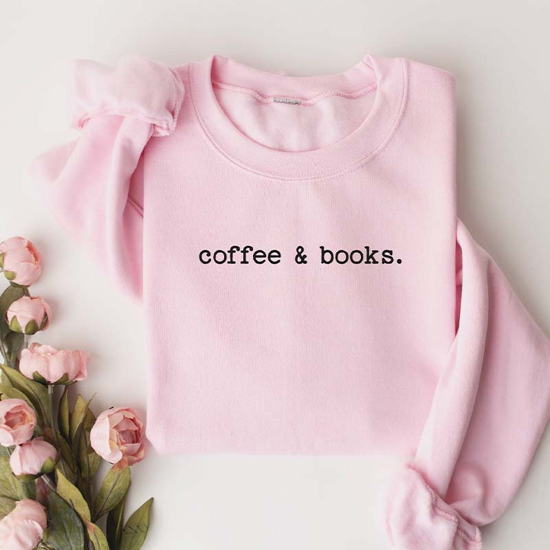 Coffee & Books Sweatshirt