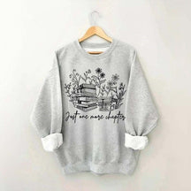 Reading Just One More Chapter Plant Sweatshirt