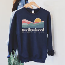 Motherhood New Mama Gift Sweatshirt