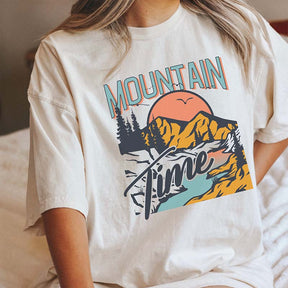 Mountain Time Exploring Colorado T-Shirt