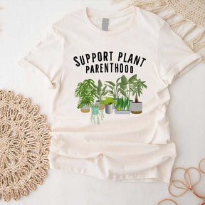 Plant Parenthood Monstera Lover T-Shirt