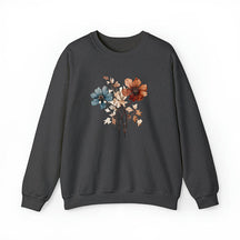 Pastel Botanical Floral Wildflowers Sweatshirt