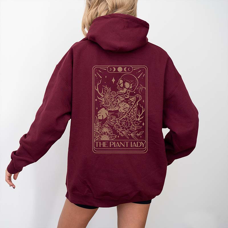 Crazy Plant Lady Tarot Hoodie