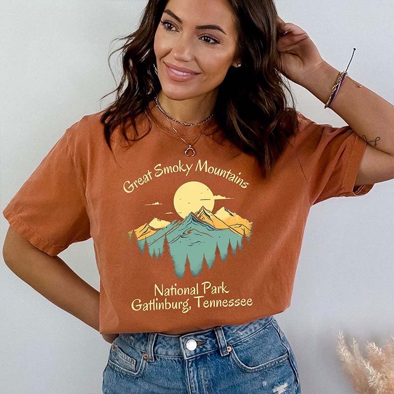 Smoky Mountains National Park T-Shirt