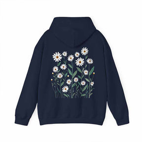 Cute Daisy Aesthetic Plant Hoodie