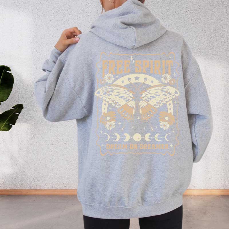 Free Spirit Dream On Dreamer Hoodie