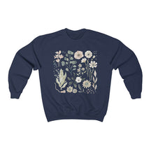 Watercolor Wildflower Lover Sweatshirt