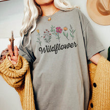 Women's Wildflower CottageCore T-Shirt