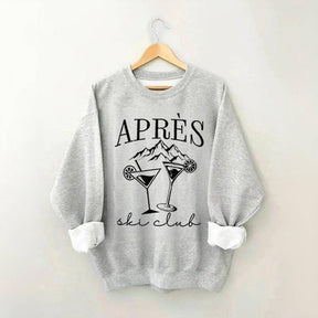 Apres Ski Club Alcoholic Mountain Sweatshirt