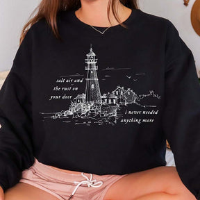 Salt Air August  Storybook Vibe Sweatshirt