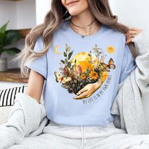 Butterfly Moon Sun  Motivational T-Shirt