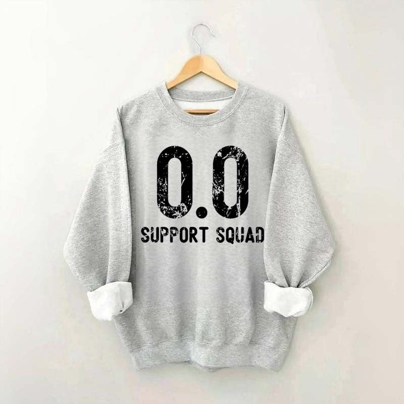 Sport Support Squad Vintage Marathon Sweatshirt