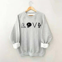 Love Skiing Vacation Sweatshirt