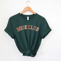 Book Club Bookish Reading T-Shirt