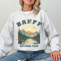 Banff National Park Canada Sweatshirt