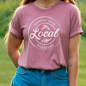 Support Your Local Farmers T-Shirt