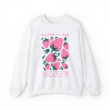 Faith Based Bible Verse Strawberry Sweatshirt